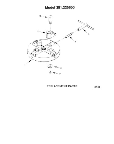 Figure 4 replacement parts