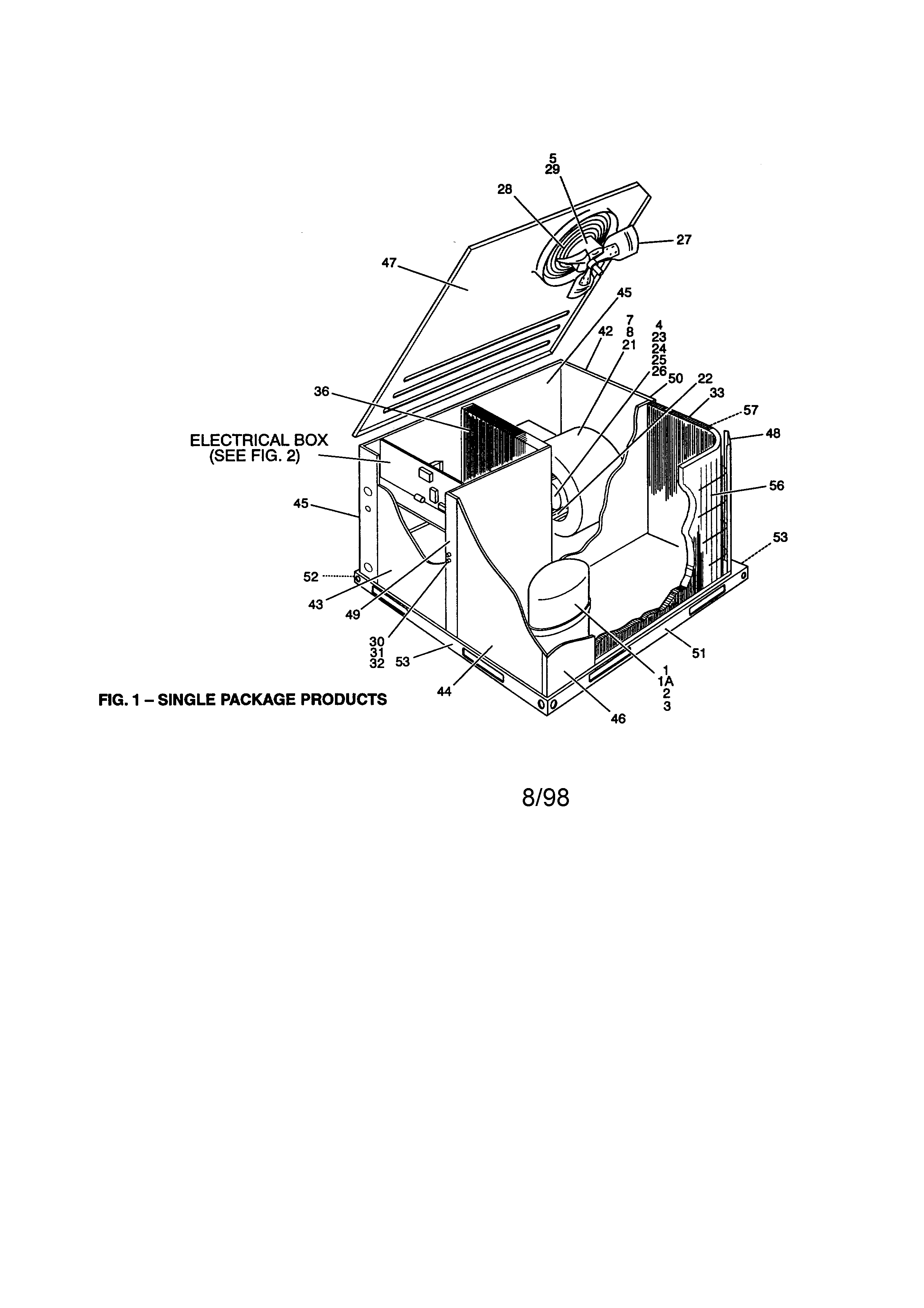 Single package products