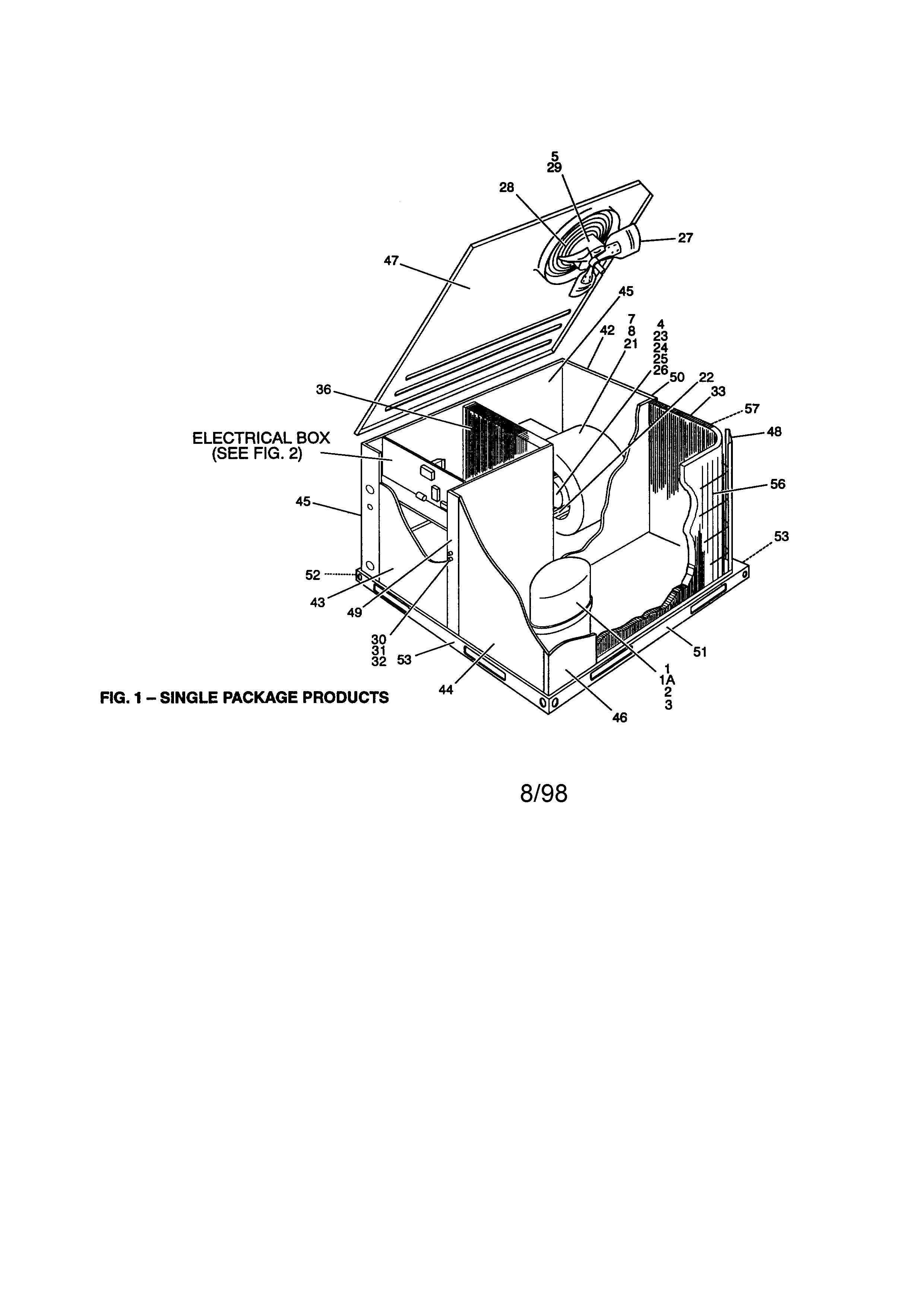 Single package products