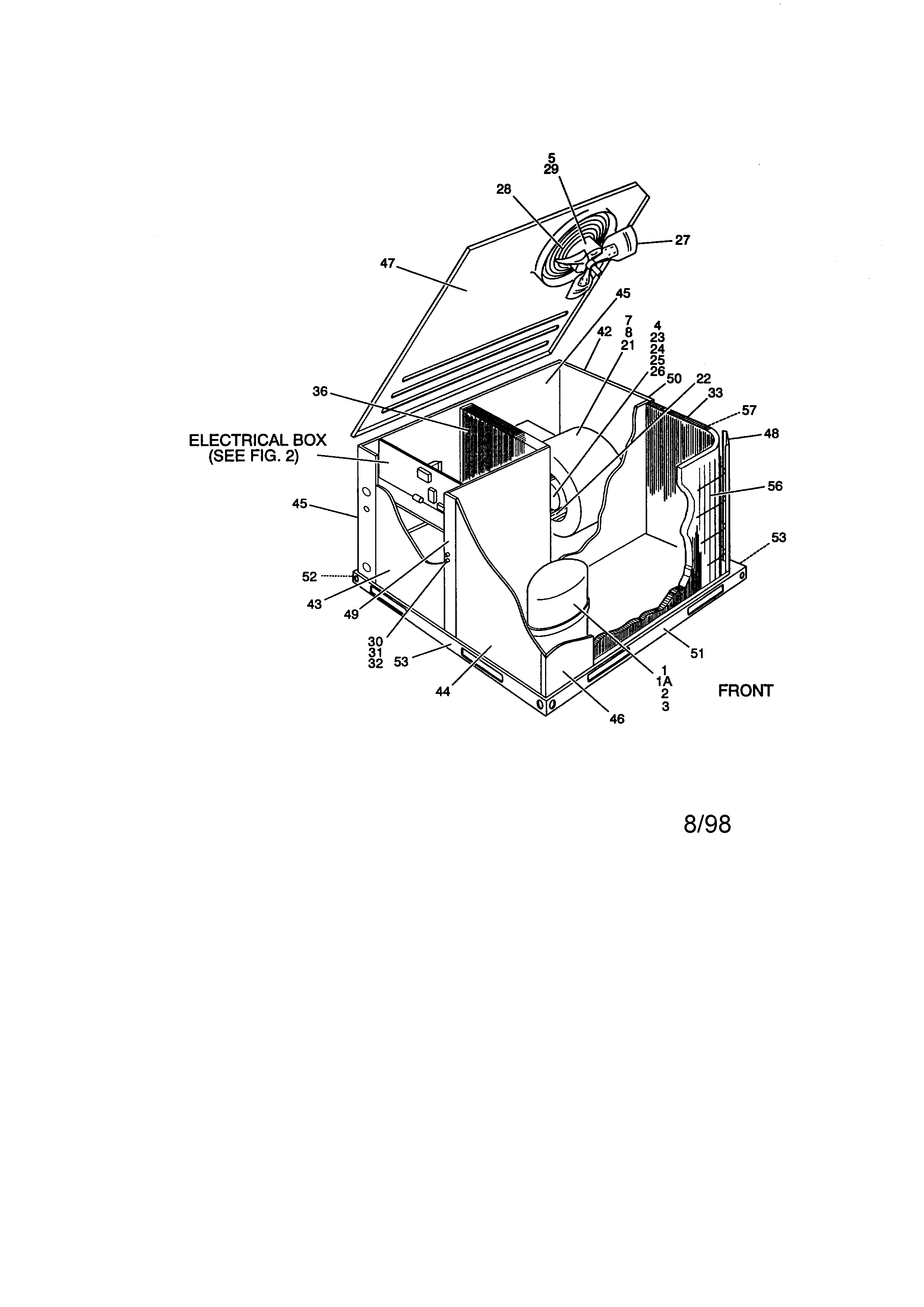 Single package parts