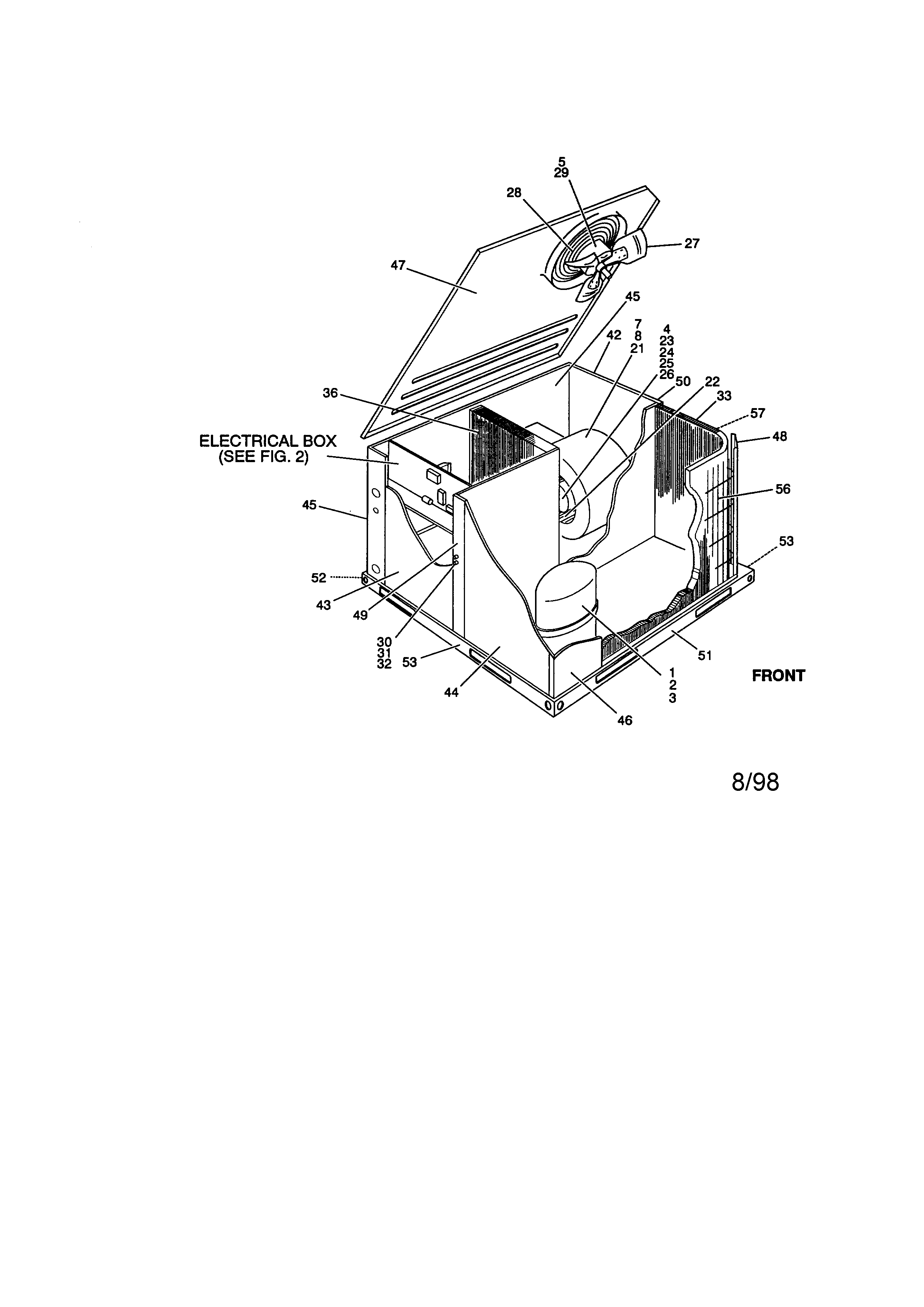 FIG. 1 SINGLE PACKAGE PRODUCTS