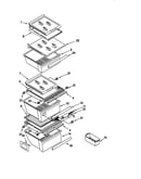Refrigerator shelf
