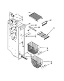 Freezer liner