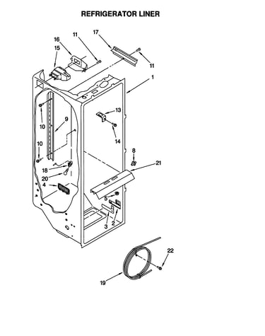 Refrigerator liner
