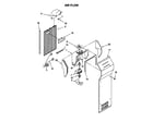 Kenmore 10658582890 air flow diagram