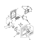 Dispenser front