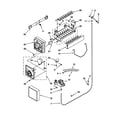 Whirlpool ED22RFXFN00 icemaker diagram