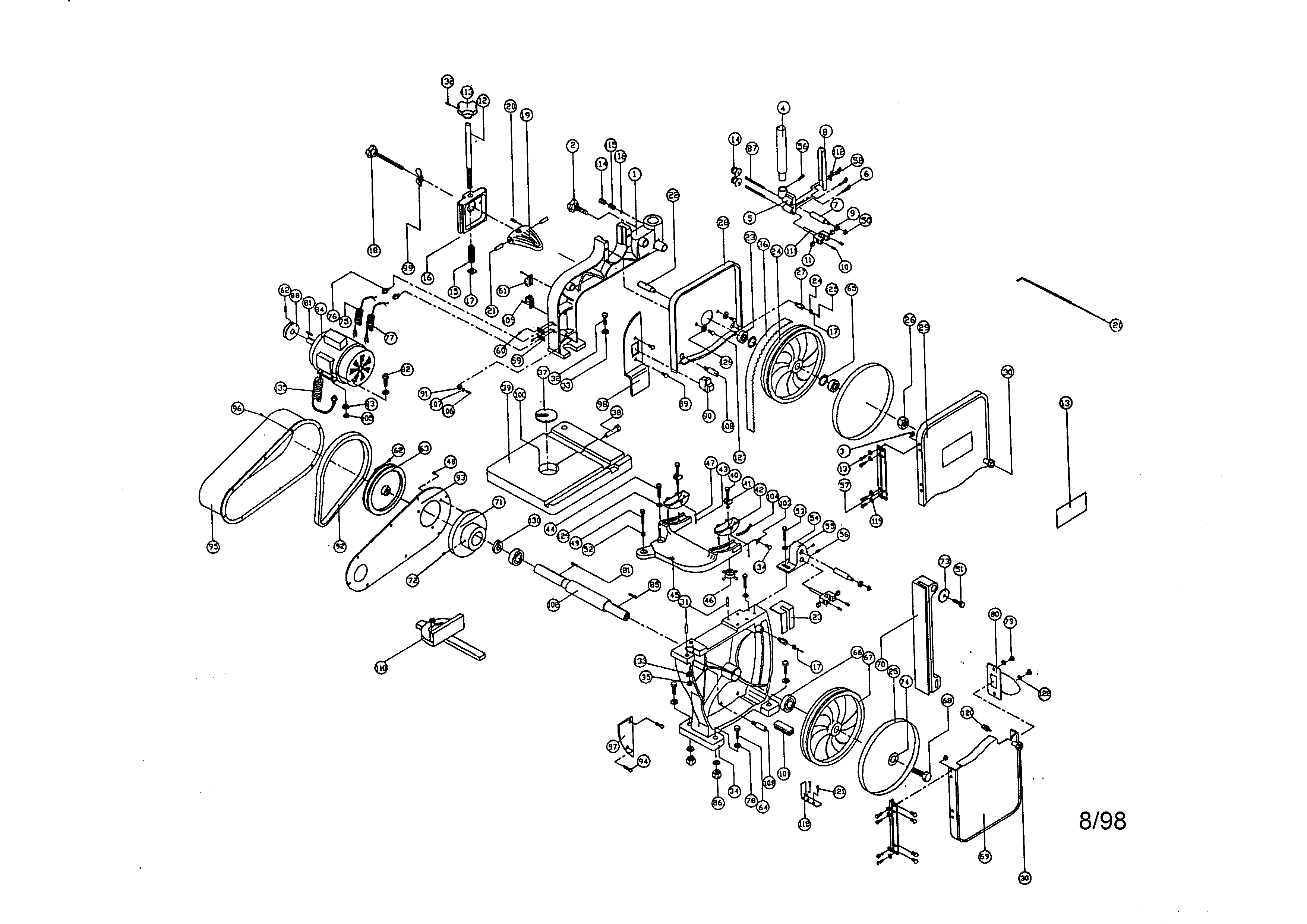 CRAFTSMAN BAND SAW