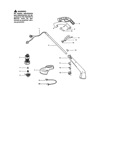 Repair parts