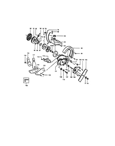 Gear box assembly