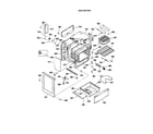 Kenmore 91195381891 body diagram