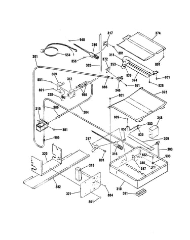 Oven burner