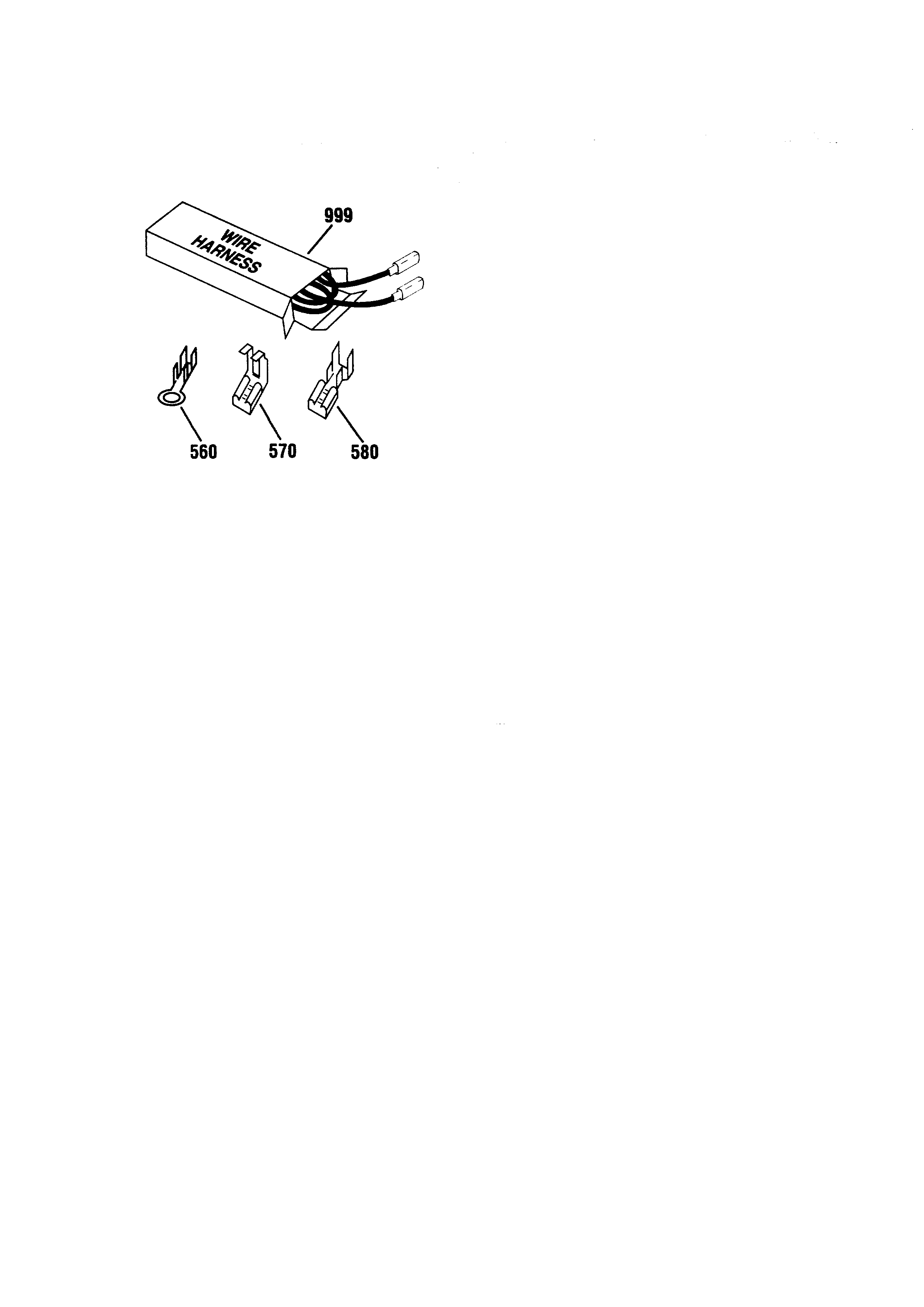 WIRE HARNESSESS AND COMPONENTS