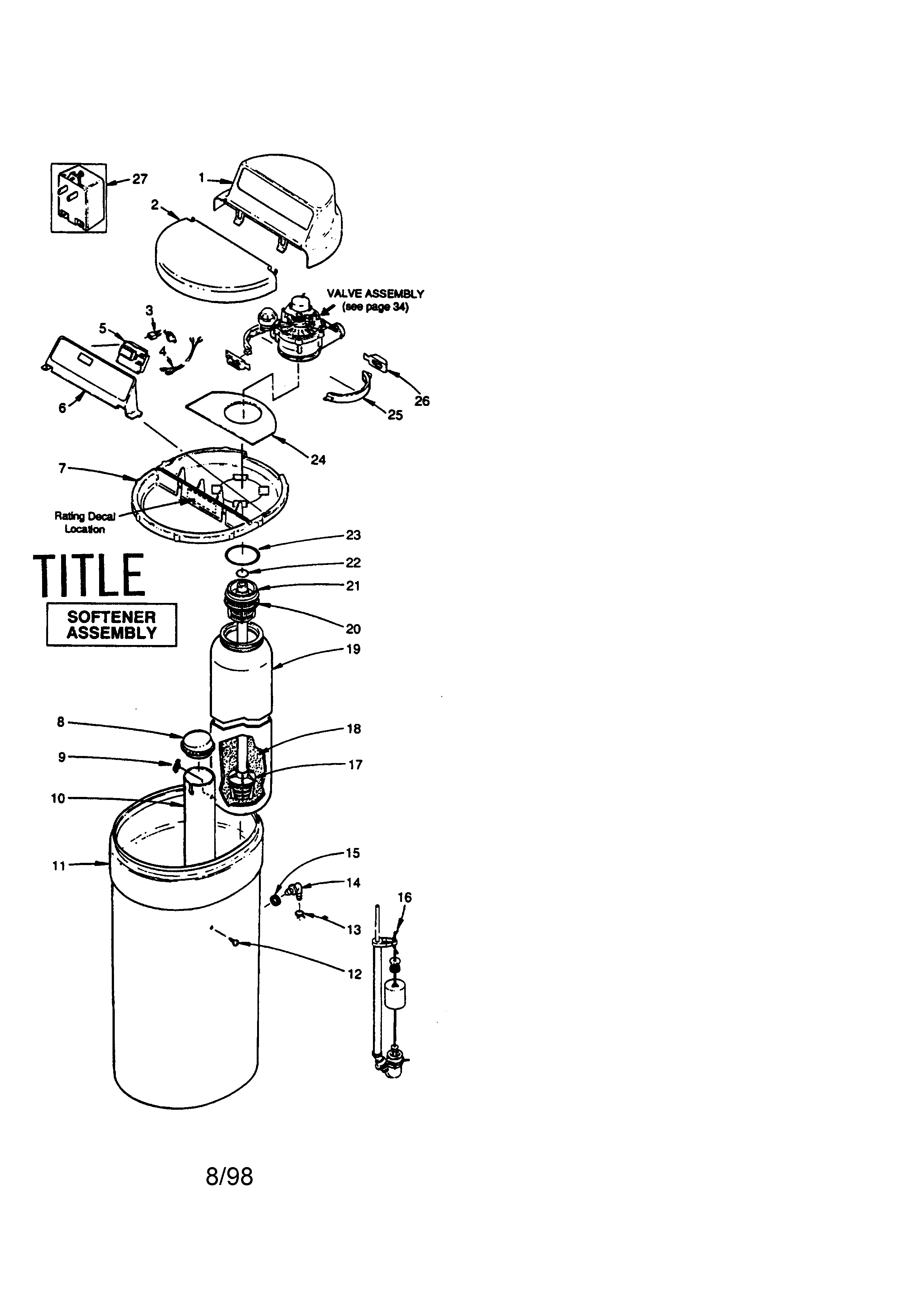 Softener assembly