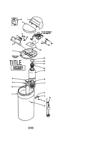 Softener assembly