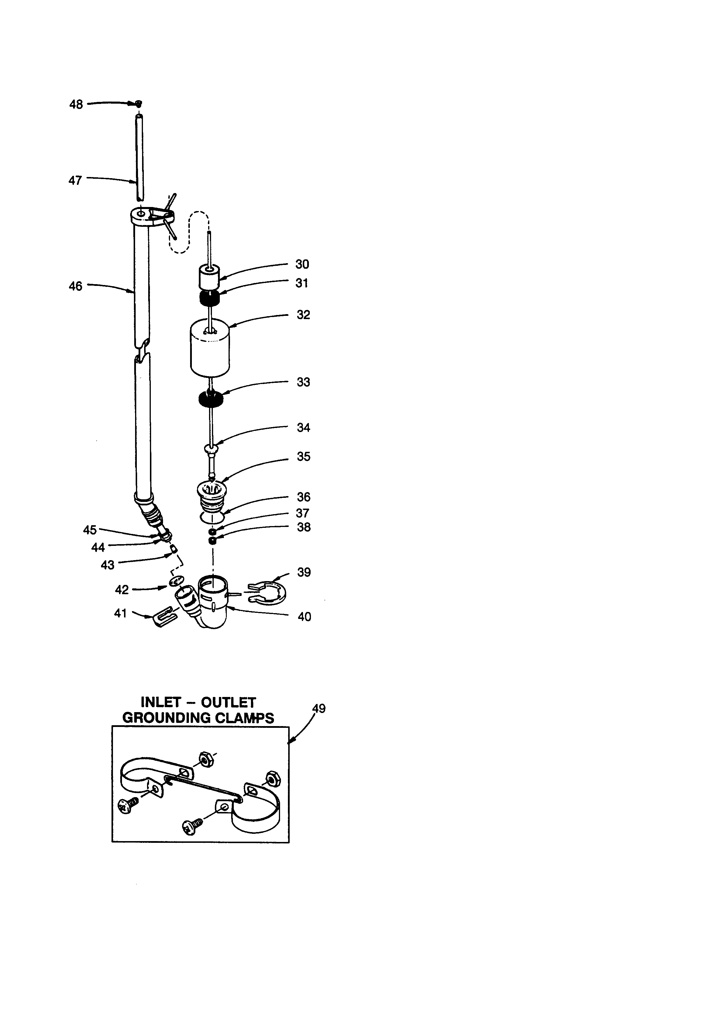 Brine valve assembly