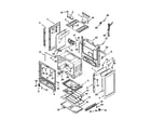 Whirlpool SF365PEGN1 chassis diagram