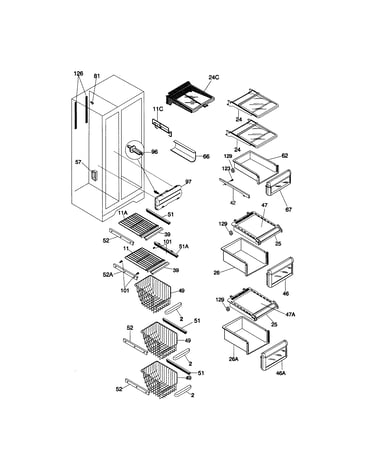 Shelves