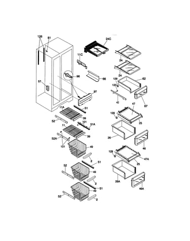 Shelves