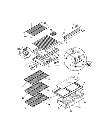 Shelves