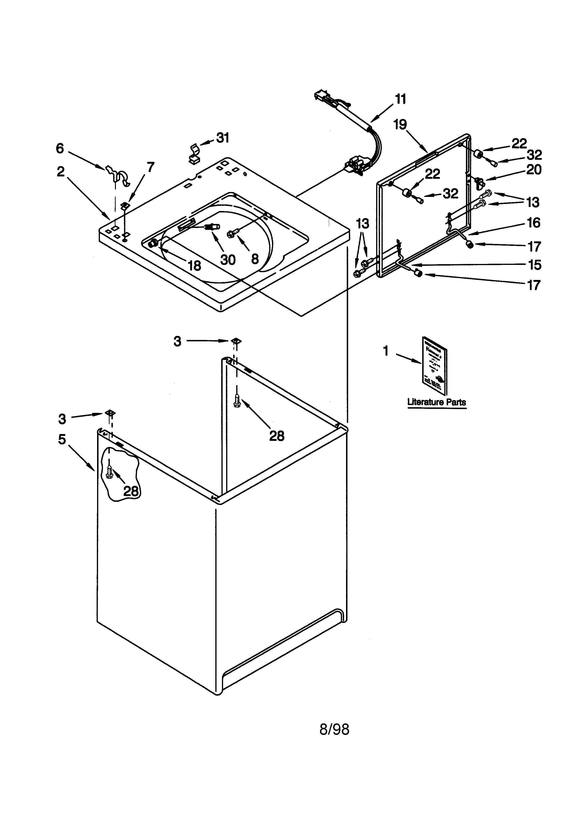 TOP AND CABINET