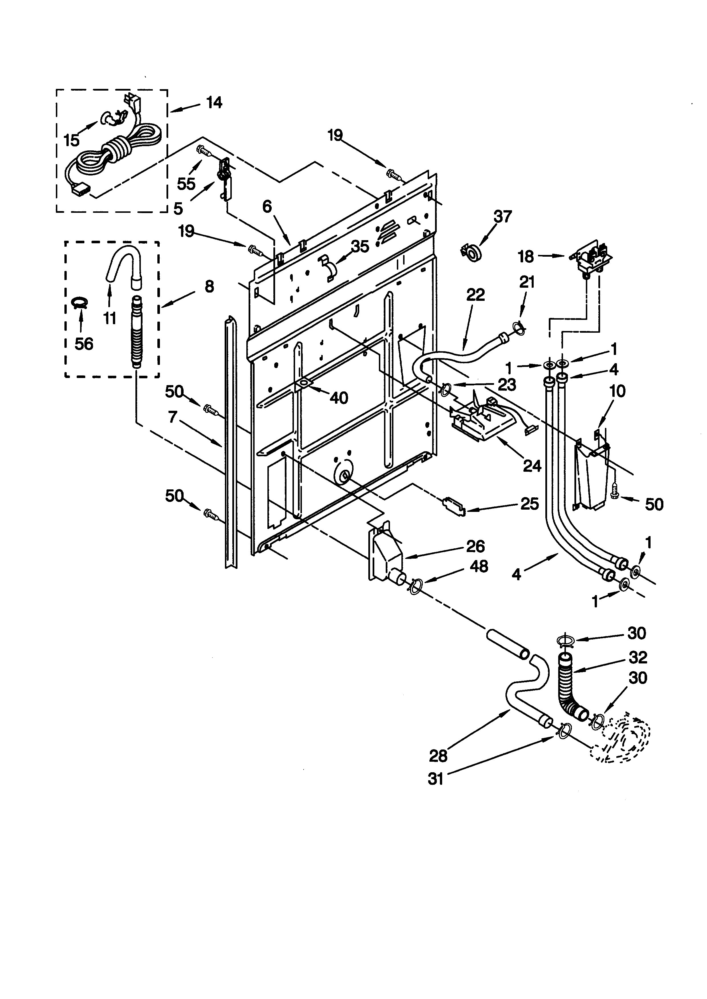 REAR PANEL