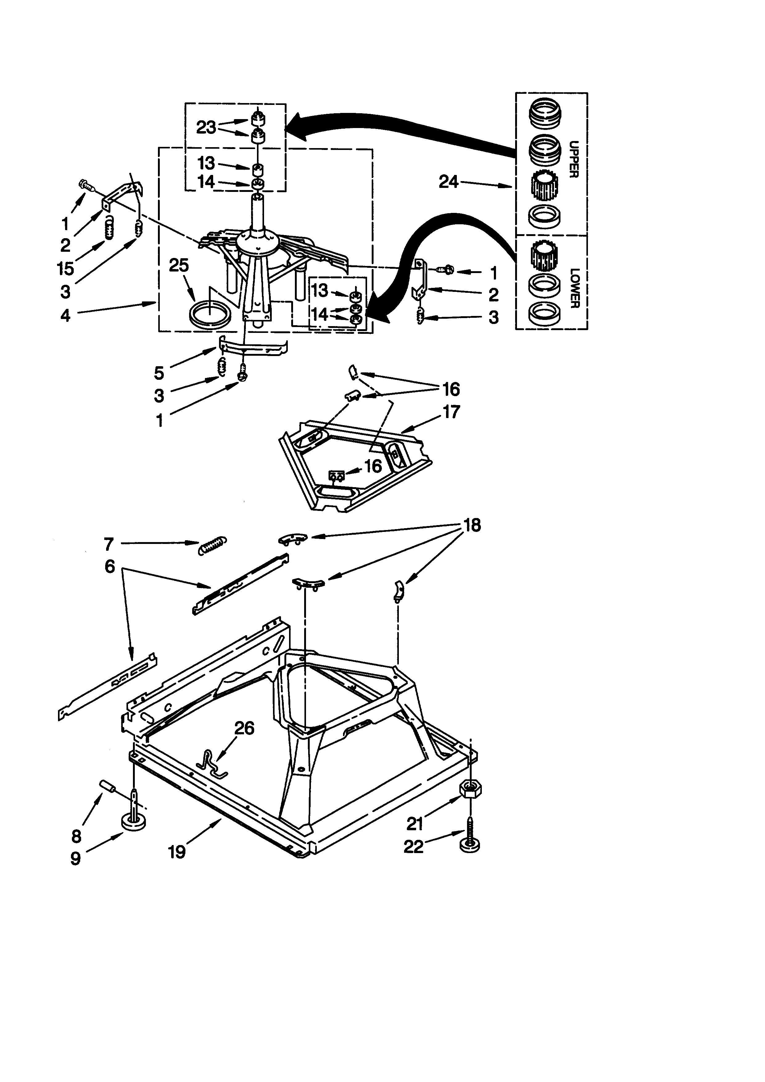 MACHINE BASE