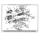 Craftsman 315277251 field and armature assembly diagram