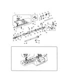 Feed shaft unit