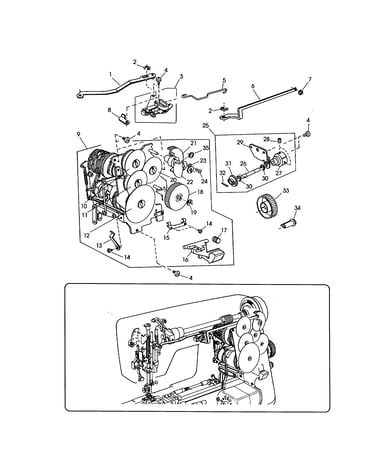 Cam block unit