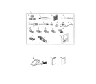 Kenmore 38518630890 accessory kit parts diagram