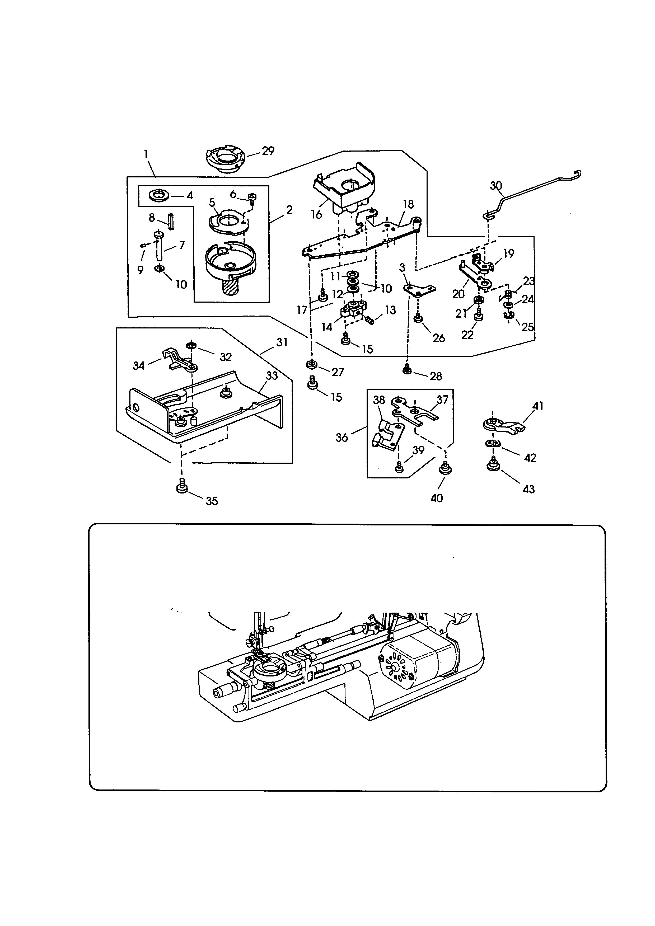 HOOK UNIT