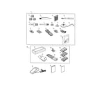 Kenmore 38517624890 accessory kit parts diagram