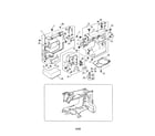 Kenmore 38512618890 cover unit diagram