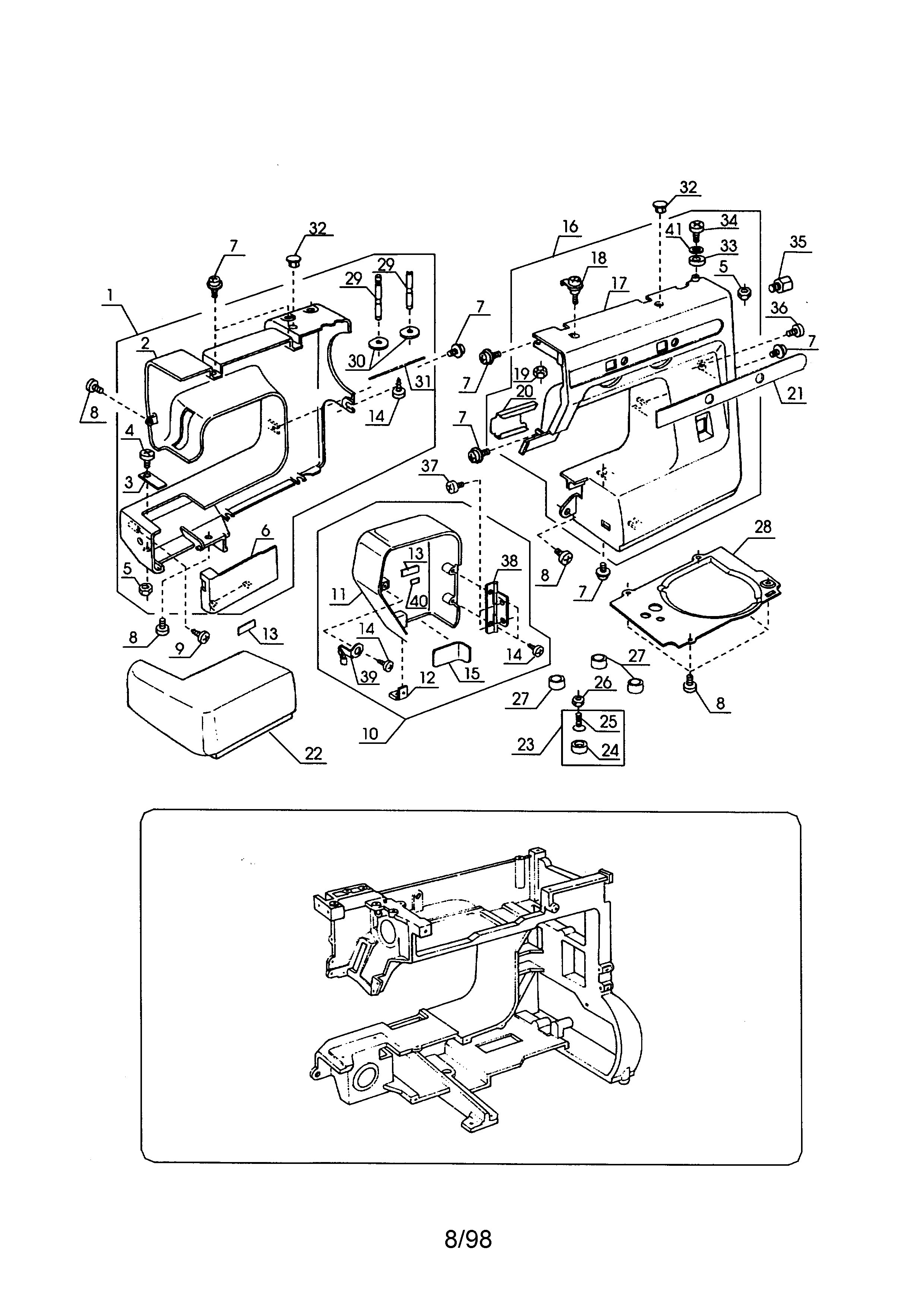 Cover unit