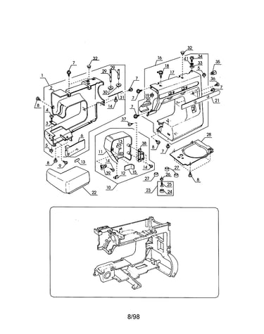 Cover unit