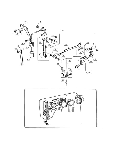 Needle bar