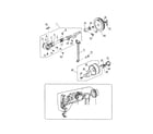 Kenmore 38512618890 upper shaft diagram