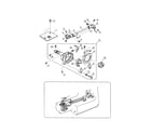 Kenmore 38512618890 shuttle diagram