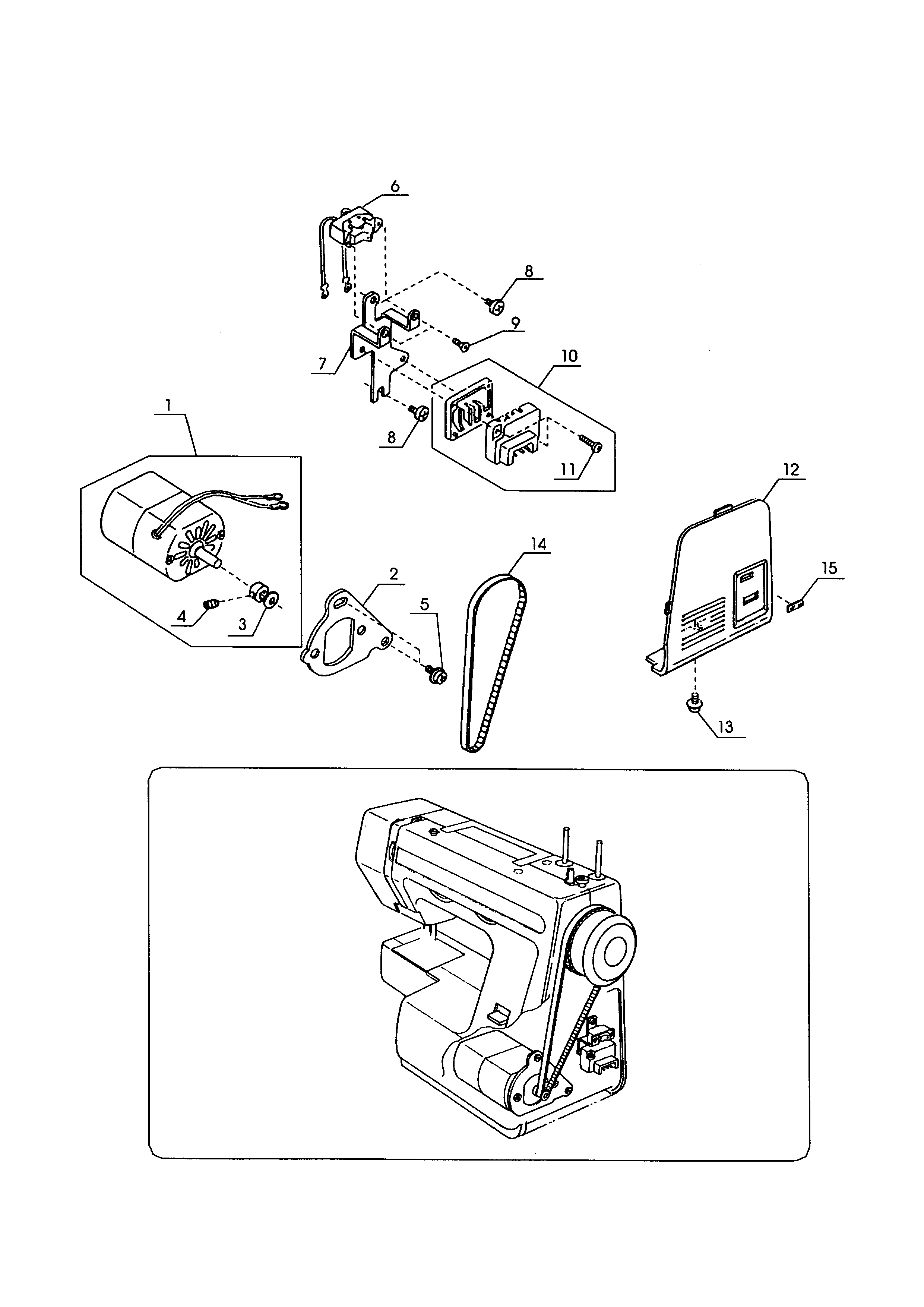Motor assembly