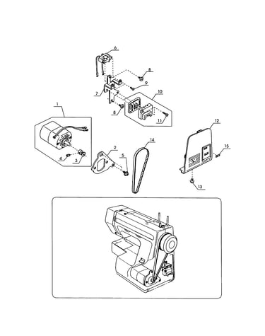 Motor assembly