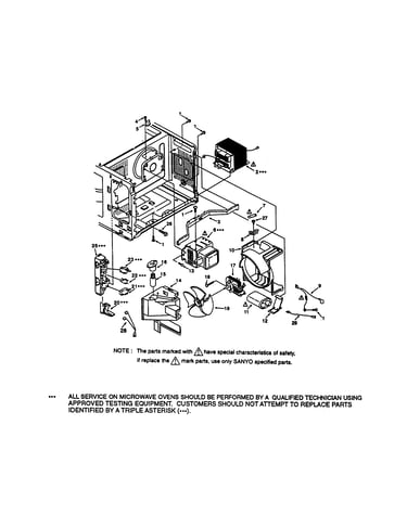 Switches and microwave