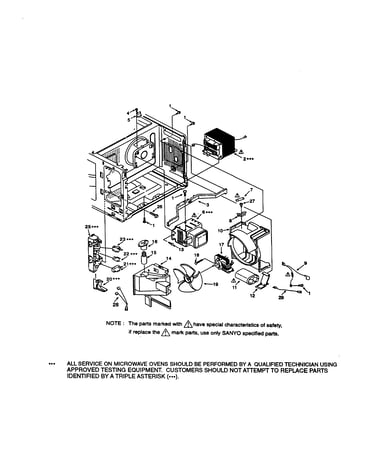 Switches and microwave
