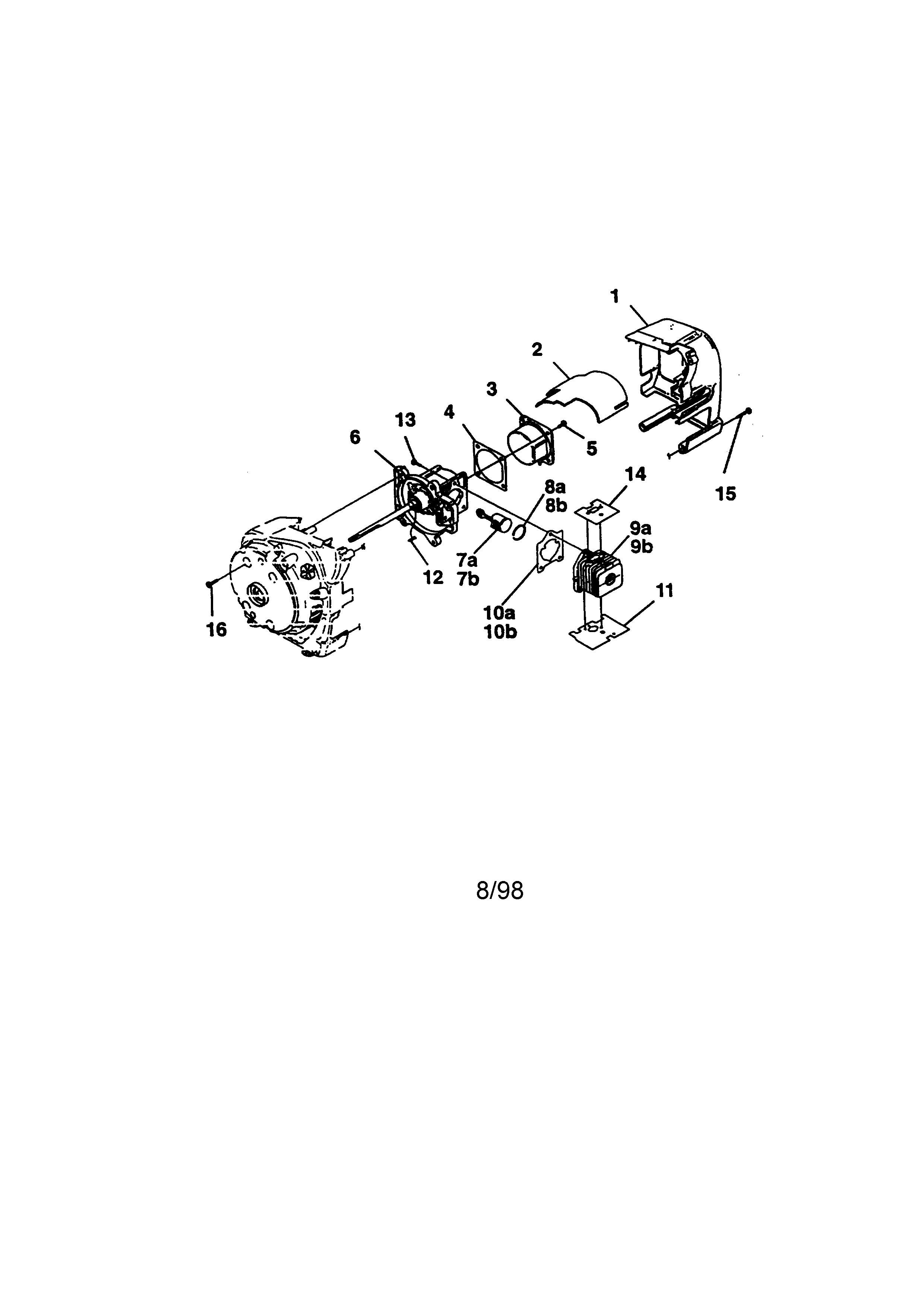 Blower-vacuum