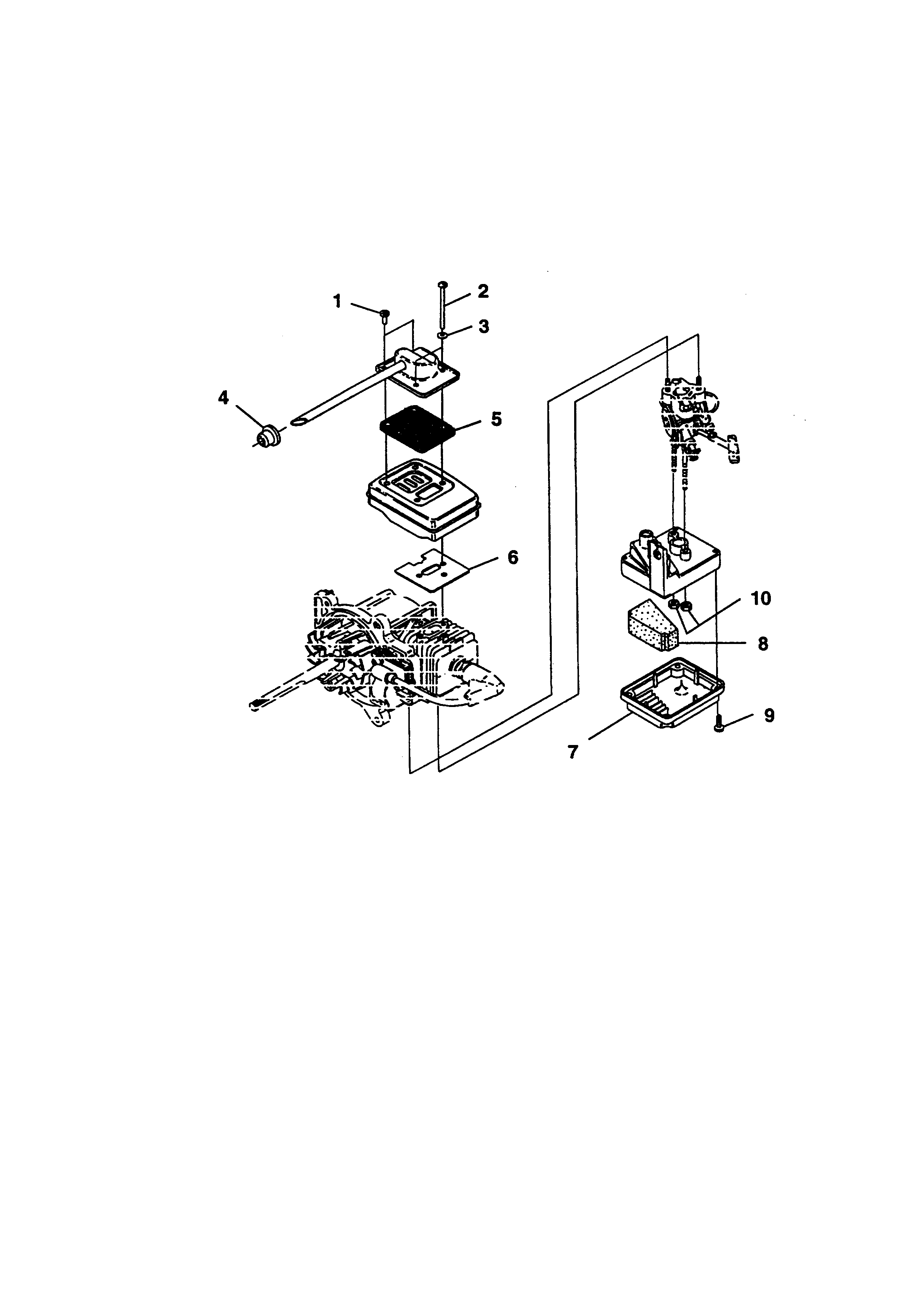 Blower-vacuum