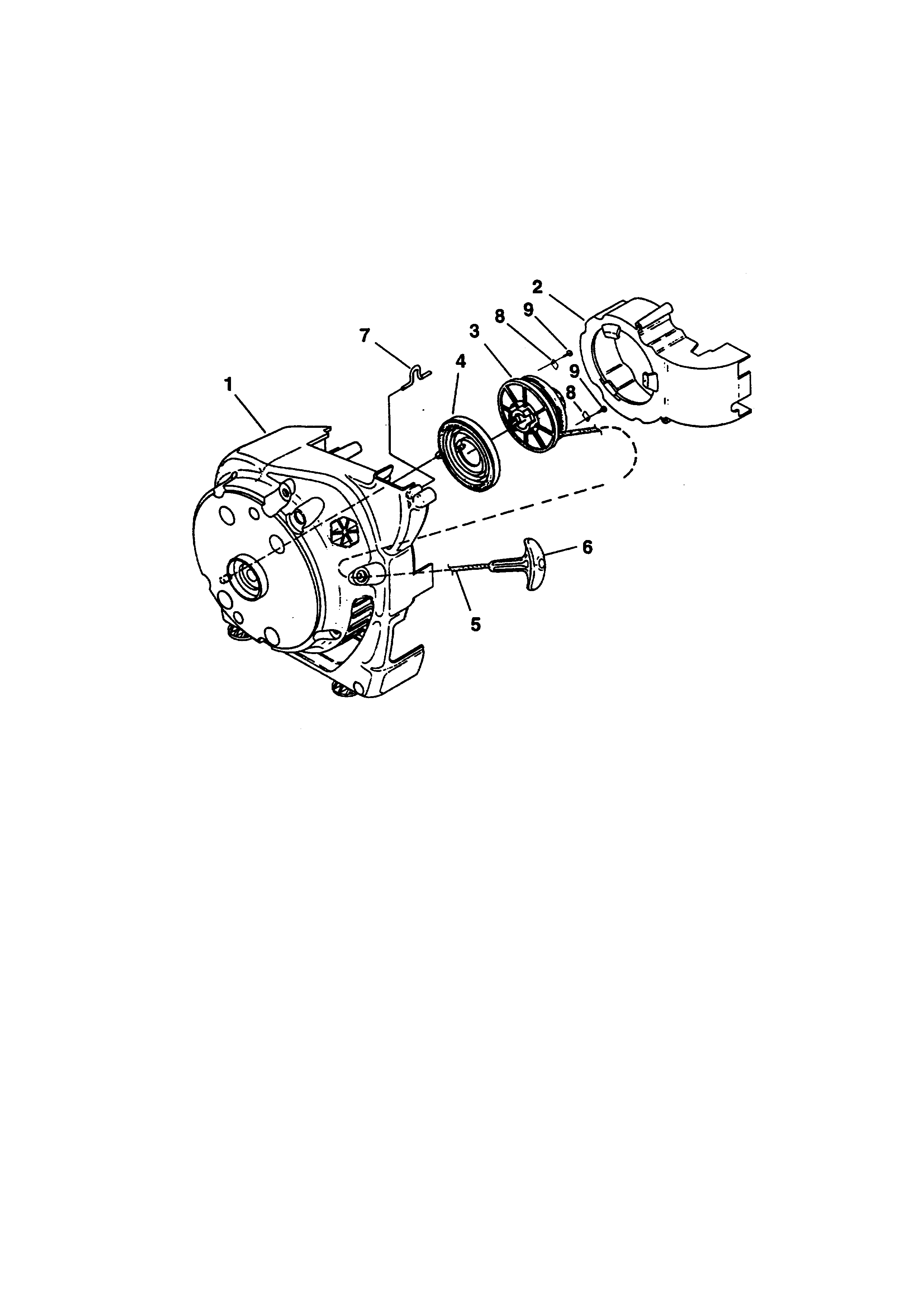 BLOWER-VACUUM
