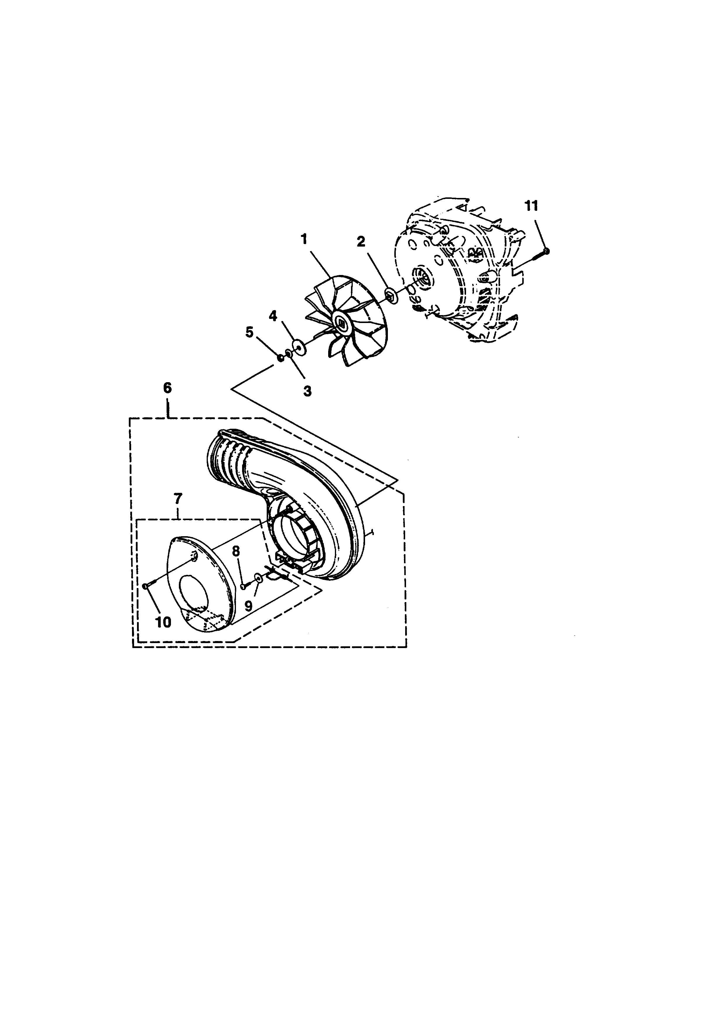 BLOWER-VACUUM