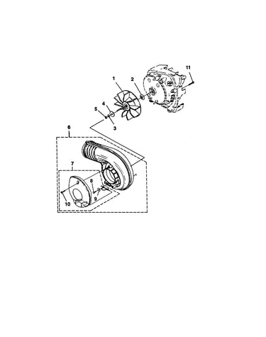 Blower-vacuum