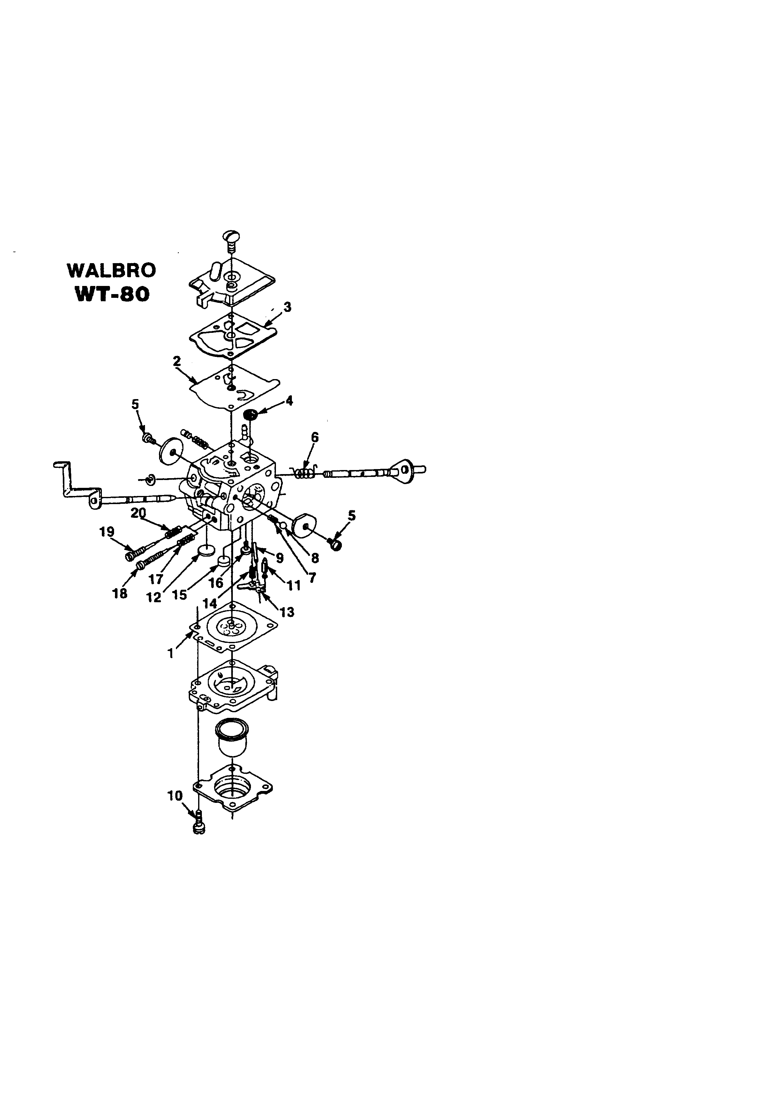A-00378 (walbro wt-80)