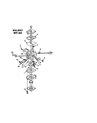 A-00378 (walbro wt-80)